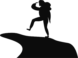 silhouette_exploratrice