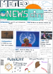 "NEWS CITY" par Lily, Elise, Indya, June et Matthew