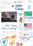 "LA PETITE EDTION" par Marius, Thibault, Emma, Lia et Axel