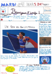 "BONJOUR L'INFO" par Clément, Cloélia, Jules B. et Faustine