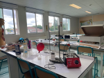 Salle de sciences