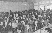 la cantine scolaire en 1972