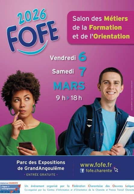 Site officiel FOFE 2026