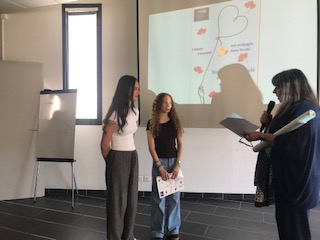 Remise de l'attestation au Concours Lutte Contre le Harcèlement Scolaire 2026
