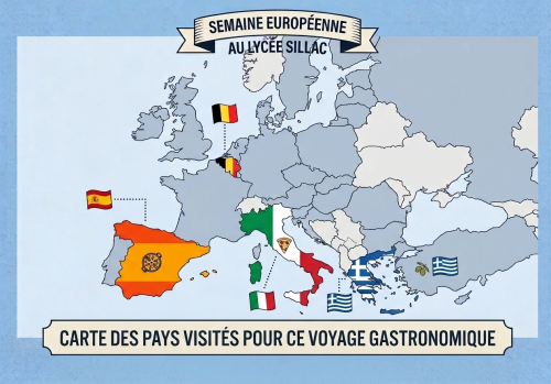 Carte de l'Europe