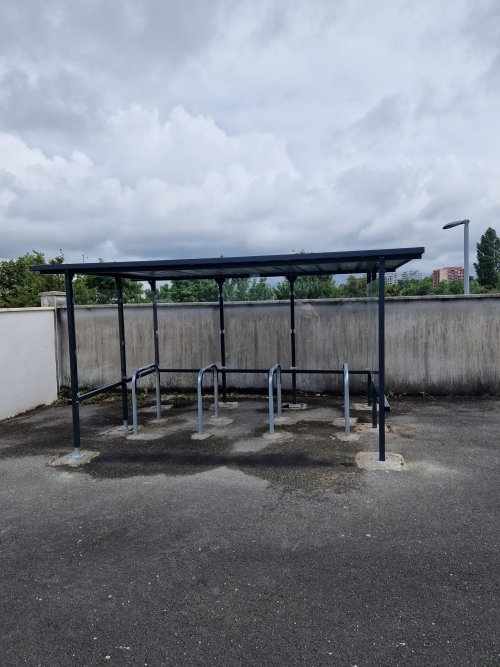 Abri de vélos