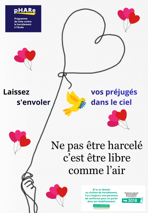Affiche "Déconstruire les préjugés"