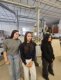 Visite des ateliers de la première entreprise