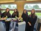 L'appétit vient en voyageant, même à bord du TGV qui nous ammène à Strasbourg