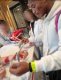 Soriba apprend les gestes de 1er secours
