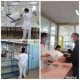 Poste linge propre et remise client