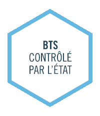 Logo du label pour les sections de BTS contrôlées par l'État