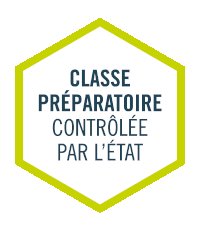 Logo du label pour les classes préparatoires contrôlées par l'État