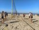 Partie de beach volley