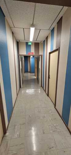 Couloir internat
